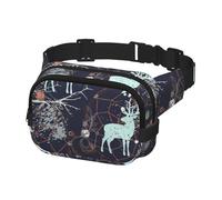 Sac banane pour homme et femme, sac banane pour course à pied, randonnée, sport, tribu bohème, rêve, ethnique