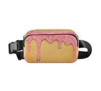 Sac banane pour homme et femme - Sac banane pour le sport, la course à pied, la randonnée - Pour enfants, filles et garçons, Multi 07, Medium