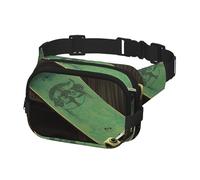 Sac banane pour homme et femme - Sac banane pour skateboard avec sangles réglables - Sac de poitrine de voyage