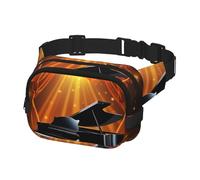 Sac banane pour homme et femme - Sac banane pour théâtre musical avec sangle réglable