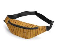 Sac banane pour homme et femme - Sac banane texturé pour voyage, marche, course à pied, couleur 5, 36 x 15 cm, Couleur-5, 36*15cm