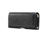 Sac Banane pour Homme Étui de Ceinture Universel en Cuir for téléphone Portable for Homme(6.4-7.2 inch)