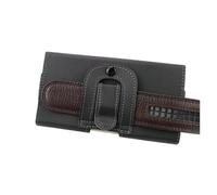 Sac Banane pour Homme Étui en Cuir for téléphone Portable for Homme - Universel 5,0 à 6, Pouces Ceinture Holster(6.0 inch)