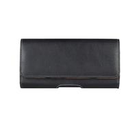 Sac Banane pour Homme Étui Universel en Cuir for téléphone Portable, Pochette for, Sacs Banane à Rabat, Clip de Ceinture, Housse for(L 178x88x25mm)