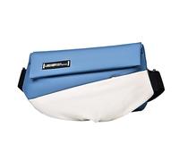 Sac banane pour homme - Grande capacité - Double couleur - En tissu Oxford, bleu/blanc, Beauté de masse