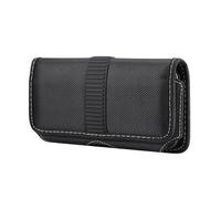Sac Banane pour Homme Pochette de téléphone Horizontale en Tissu à Suspendre, Pochette Taille Universelle for Hommes(6.7-6.9 inch)