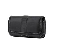Sac Banane pour Homme Pochette Universelle for téléphone Portable, Sac Banane en Tissu Oxford avec Clip de Ceinture(5.8-6.1 inch)