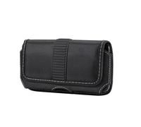 Sac Banane pour Homme Pochette Universelle for téléphone Portable, Sac Banane en Tissu Oxford avec Clip de Ceinture(6.7-6.9 inch)