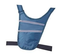Sac banane pour homme - Sac banane pour homme - Sac banane imperméable - Pour courir, voyager, faire de l'exercice, bleu, Consulte la descripción, Voir description