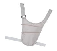 Sac banane pour homme - Sac banane pour homme - Sac banane imperméable - Pour courir, voyager, faire de l'exercice, gris, Consulte la descripción, Voir description