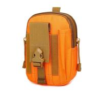 Sac banane pour homme - Sac banane pour sports de plein air - Sac à suspendre pour le sport, la randonnée, le camping, Couleur 2, 12x6x17.5cm