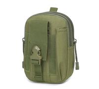 Sac banane pour homme - Sac banane pour sports de plein air - Sac à suspendre pour le sport, la randonnée, le camping, Couleur 3., 12x6x17.5cm