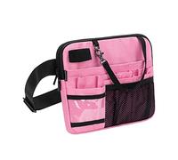 Sac banane pour infirmière avec poche supplémentaire et sangle de ceinture en nylon, Type 4, 24.5 cmx20.3 cmx3.5 cm, comme description