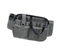 Sac banane pour infirmière - Tablier - Sac banane utilitaire - Bleu foncé, Gris, 15,5 x 23 cm, 15.5x23cm, comme description