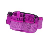 Sac banane pour infirmière - Tablier - Sac banane utilitaire - Bleu foncé, Violet, 15,5 x 23 cm, 15.5x23cm, comme description