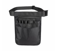 Sac banane pour infirmière, vétérinaire, avec plusieurs poches, organiseur de ceinture pour fournitures médicales, ciseaux, bandage (25 x 18 cm)