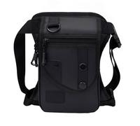 Sac banane pour la moto, la randonnée, le cyclisme, la randonnée, le cyclisme, les courses de cuisses, imperméable pour les voyages en plein air. Utilisation pratique : affichez ce sac à poulet