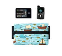 Sac banane pour micro-infuseur INVISIBLE - Générique - Noir - Sac de taille - Pochette - Housse pour micro-infuseur, bateaux, Super fin