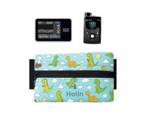 Sac banane pour micro-infuseur INVISIBLE - Générique - Noir - Sac de taille - Pochette - Housse pour micro-infuseur, dino, Super fin