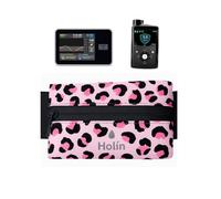 Sac banane pour micro-infuseur INVISIBLE - Générique - Noir - Sac de taille - Pochette - Housse pour micro-infuseur, Leopard, Super fin