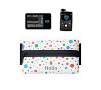 Sac banane pour micro-infuseur INVISIBLE - Générique - Noir - Sac de taille - Pochette - Housse pour micro-infuseur, Pois, Super fin