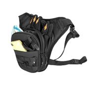 Sac banane pour moto - Sac banane d'équitation avec sangle | Accessoires, rangement multi-poches | Cuisse de hanche pour motards, Attribut unique, Refer to description, Unisexe