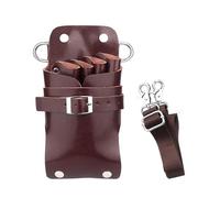 Sac banane pour outils de coiffure, barbier, coiffeur, outil de coiffure, tondeuse pour animaux domestiques, ciseaux holster multi-poches