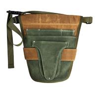 Sac banane pour outils de jardinage avec poches suspendues pour homme et femme, tabliers réglables pour plantation