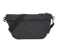 Sac banane pour poussette noir