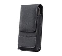 Sac Banane pour Téléphone en Cuir PU, Étui De Téléphone À Support Vertical