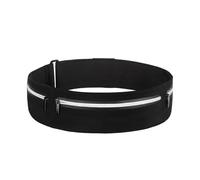 Sac banane pour téléphone portable - Sac de course à pied pour femme - Étanche - Pour jogging, gym, course à pied, Taille L : tour de taille 78-99 cm, 2 pièces