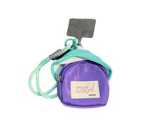 Sac banane pratique en nylon pour porte-monnaie miniature essentiel avec poignée, bandoulière ergonomique, accessoire décontracté, sangle amovible, pochette miniature, Couleur 4, Bag short rope brace