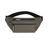 Sac banane pratique en polyester résistant à la transpiration pour cyclisme, gym, voyage, Kaki, Bohème