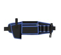 Sac banane professionnel pour outils d'électricien avec système de libération mains - En tissu Oxford robuste