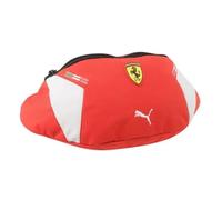 Sac banane - Puma Ferrari - Neuf - Rouge et blanc - 100% Polyester - Zippée