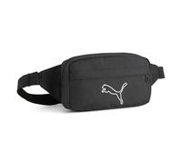 PUMA Mixte Enfant Plus Waist Bag Black Sac Banane, Noir, Taille Unique