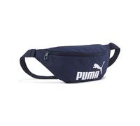 PUMA Sac banane uni pour enfant, bleu marine