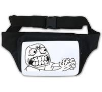 Sac banane Rage Comic Angry Meme Blanc