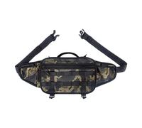 Sac Banane | Rangement de matériel par Les Temps | pour téléphone Portable bobines leurres randonnée Camping, Vert, Voir la Description, Voir Description