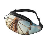 Sac banane réglable à grande roue pour homme et femme