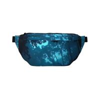 Sac banane réglable avec imprimé Astral Glow élégant - Écharpe légère pour voyage et sport de plein air