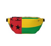 Sac banane réglable avec imprimé drapeau de la Guinée-Bissau, léger et confortable, adapté pour le fitness, le jogging, les voyages