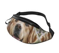 Sac banane réglable Golden Retriever pour homme et femme
