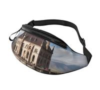 Sac banane réglable pour homme et femme Motif monuments historiques de l'Arménie