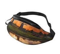 Sac banane réglable pour homme et femme - Vue des Pays-Bas