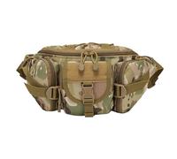 Sac banane réglable pour homme, sac banane utilitaire pour la pêche, le cyclisme, les voyages, les enfants, camouflage, Taille unique, Sacs à dos