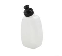 Sac banane réglable pour la course à pied avec bouteilles d'eau de 300 ml pour rester hydraté pendant vos entraînements, Noir