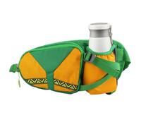 Sac banane réglable | Sac d'hydratation pour le sport | Poche de taille pour usage quotidien | Porte-bouteille d'eau de randonnée avec 31 x 16 x 10 cm pour la course à pied, la randonnée, le camping,