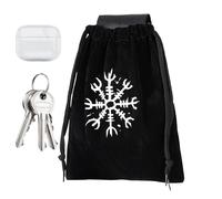 Sac banane Renaissance - Sac banane vintage pour camping, course à pied, aventure, marche, festival, randonnée, concert, voyage, Noir , Refer to description, Unisexe