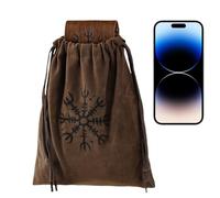 Sac banane Renaissance | Sac banane vintage - Pour camping, course à pied, aventure, marche, festival, randonnée, concert, voyage, marron, Refer to description, Unisexe